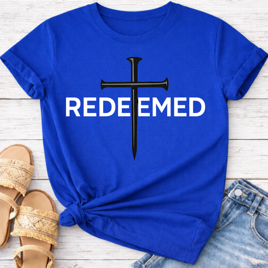 REDEEMED T-SHIRT