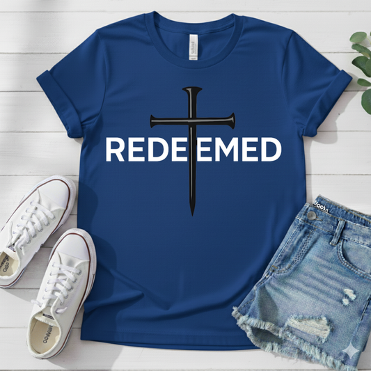 REDEEMED T-SHIRT