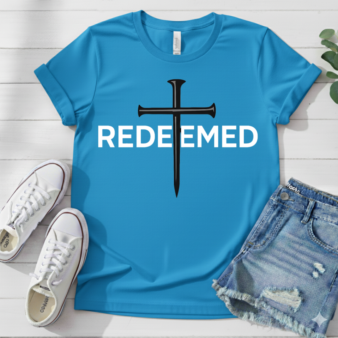 REDEEMED T-SHIRT