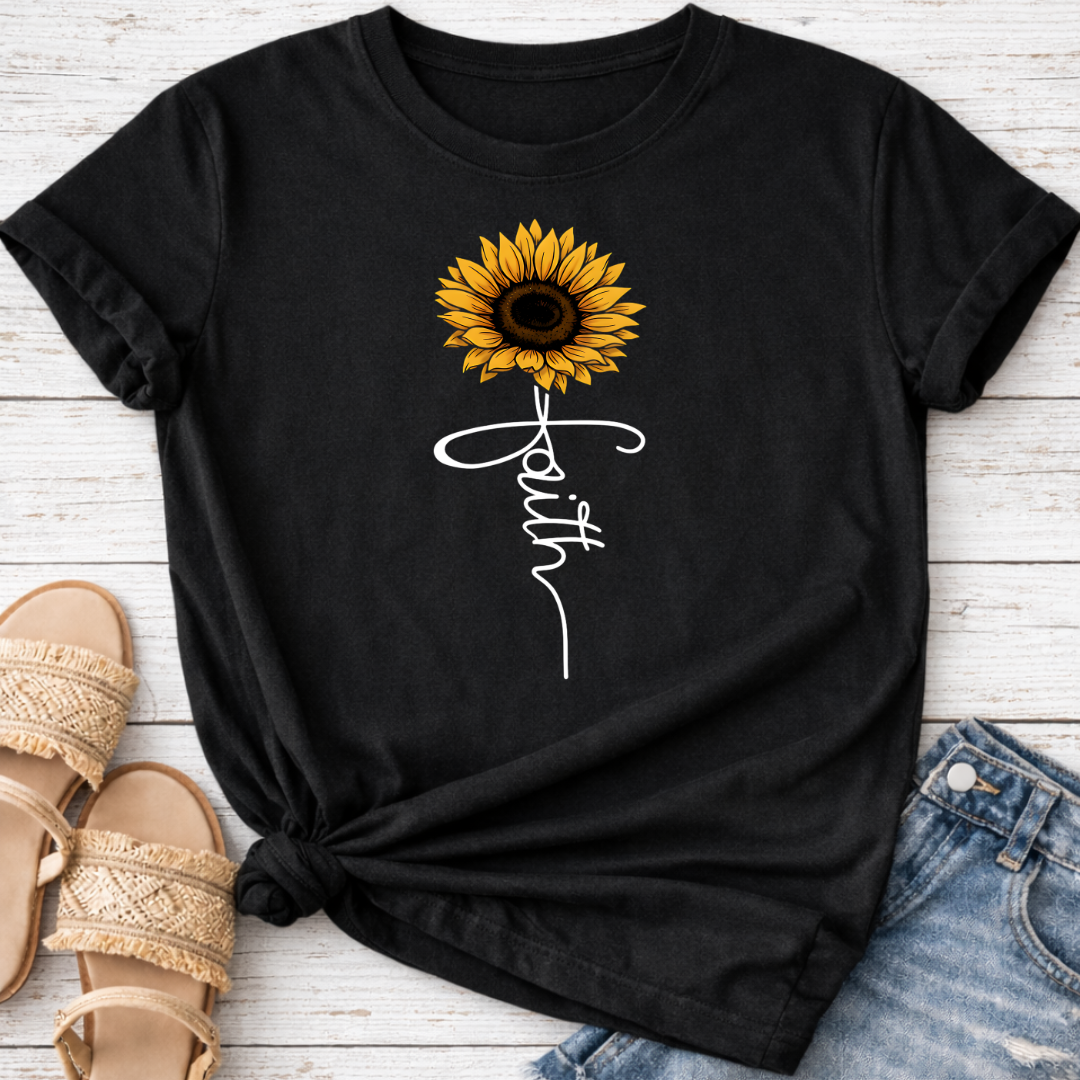 SUNFLOWER FAITH T-SHIRT