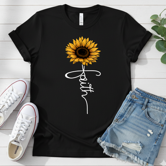 SUNFLOWER FAITH T-SHIRT