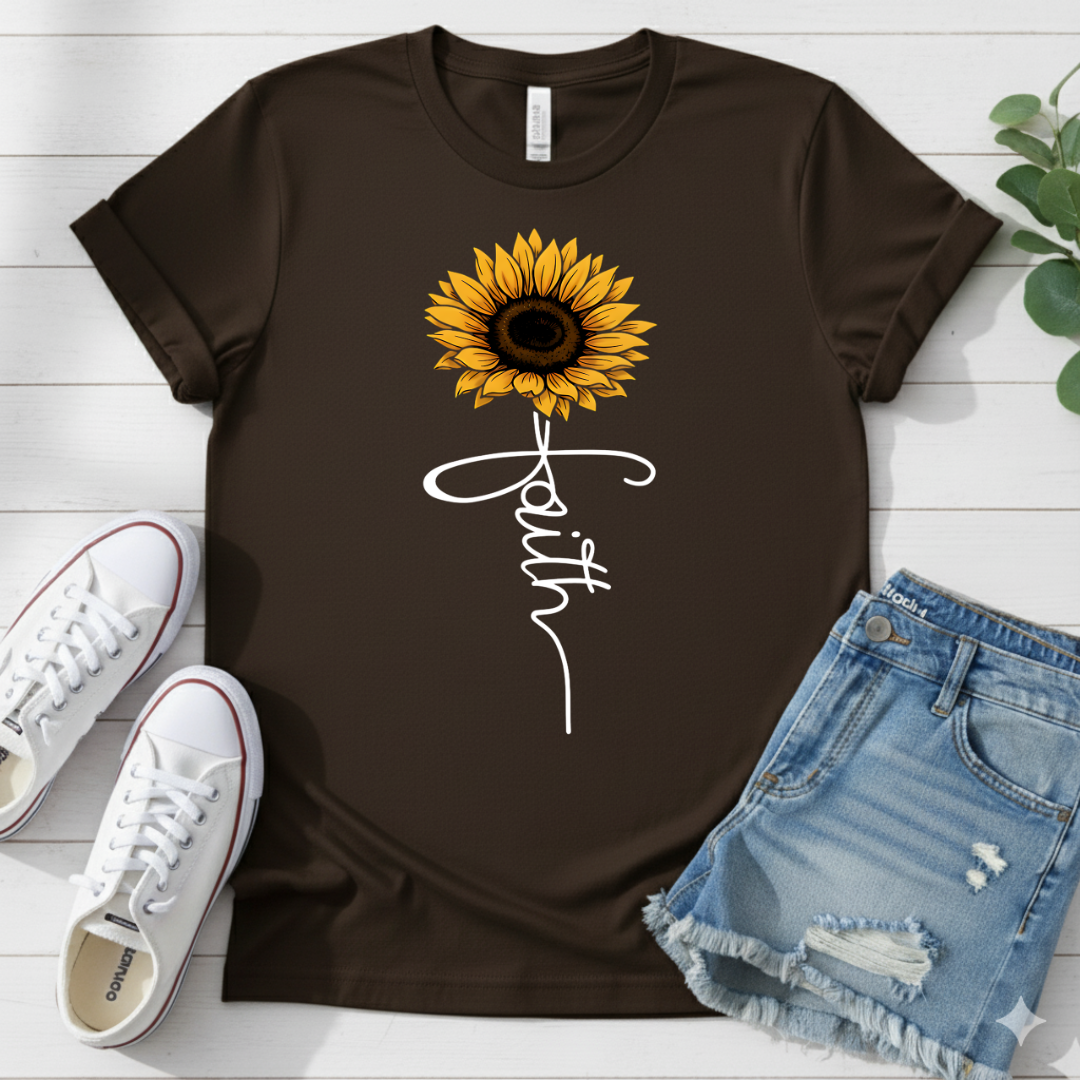 SUNFLOWER FAITH T-SHIRT