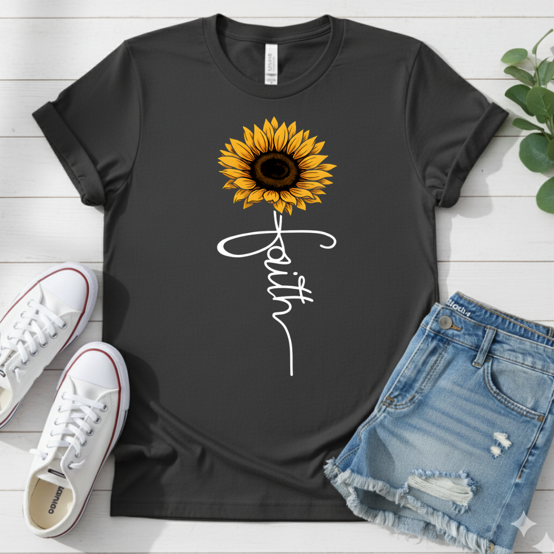 SUNFLOWER FAITH T-SHIRT