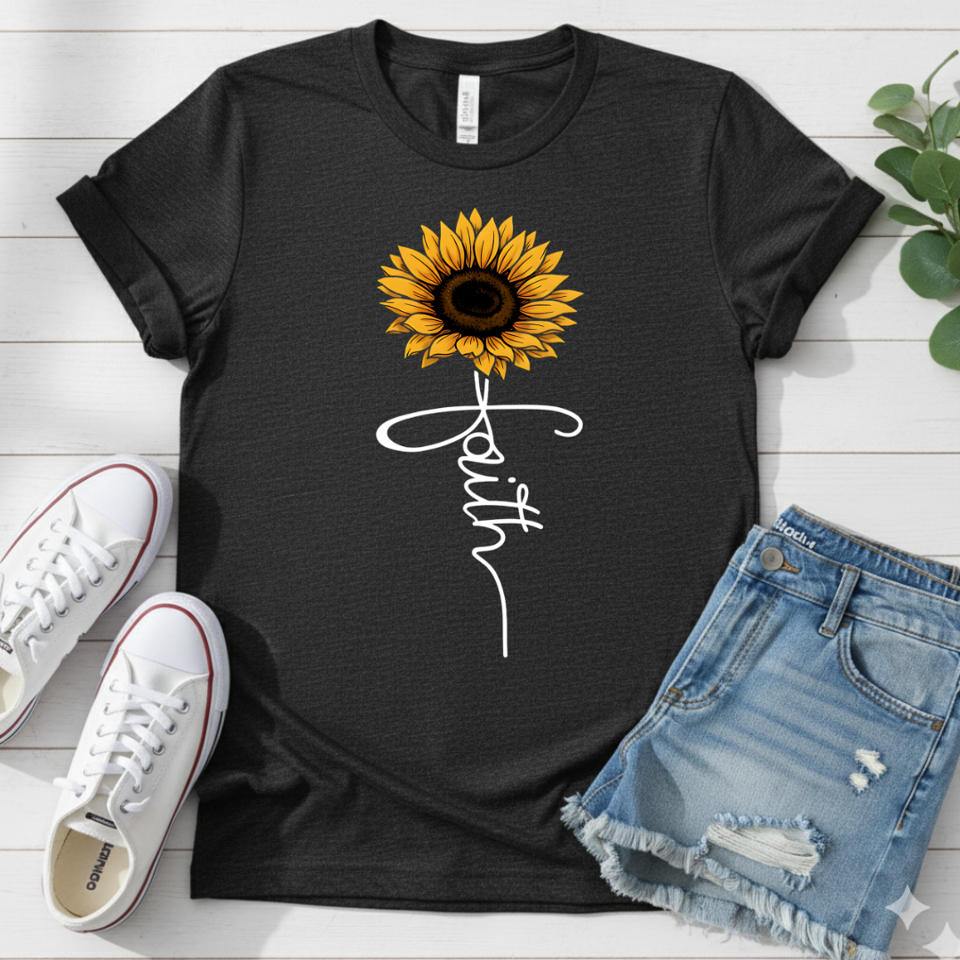 SUNFLOWER FAITH T-SHIRT