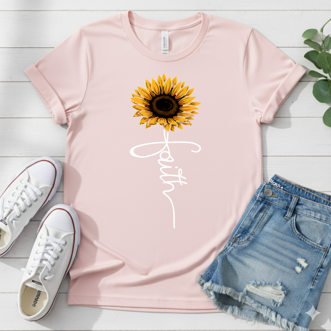 SUNFLOWER FAITH T-SHIRT