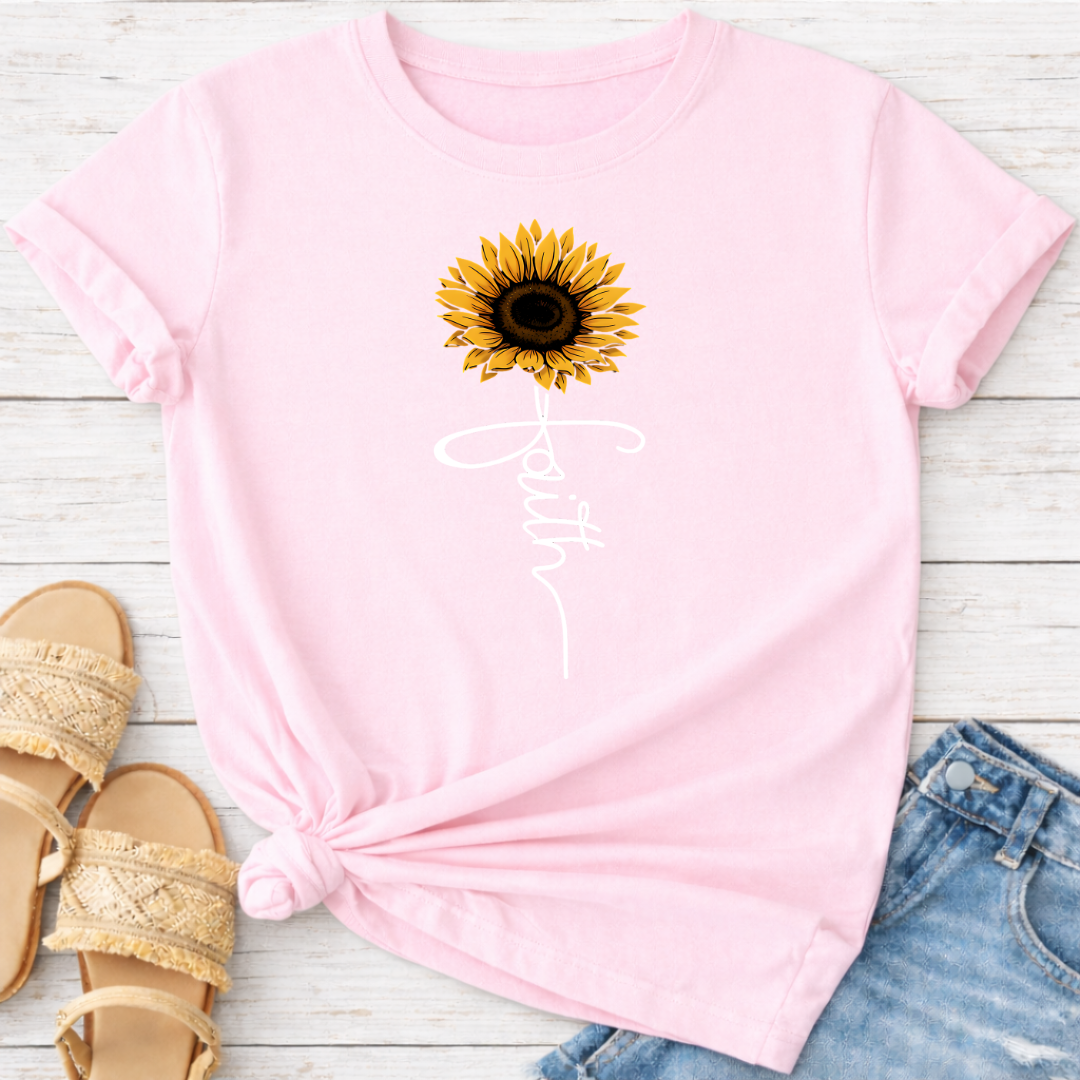 SUNFLOWER FAITH T-SHIRT