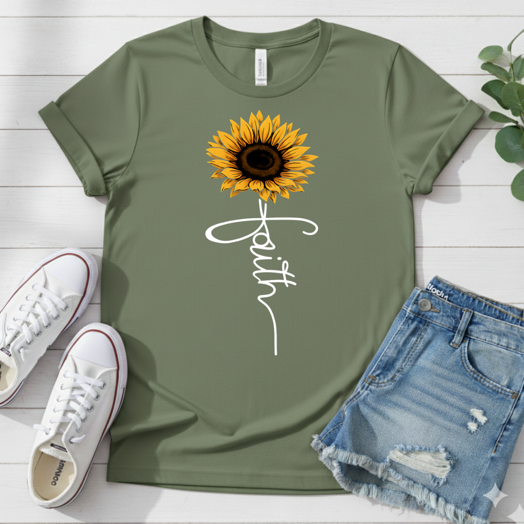 SUNFLOWER FAITH T-SHIRT