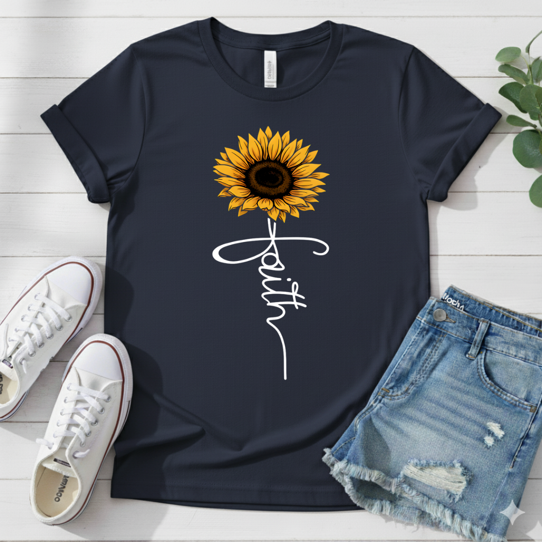 SUNFLOWER FAITH T-SHIRT