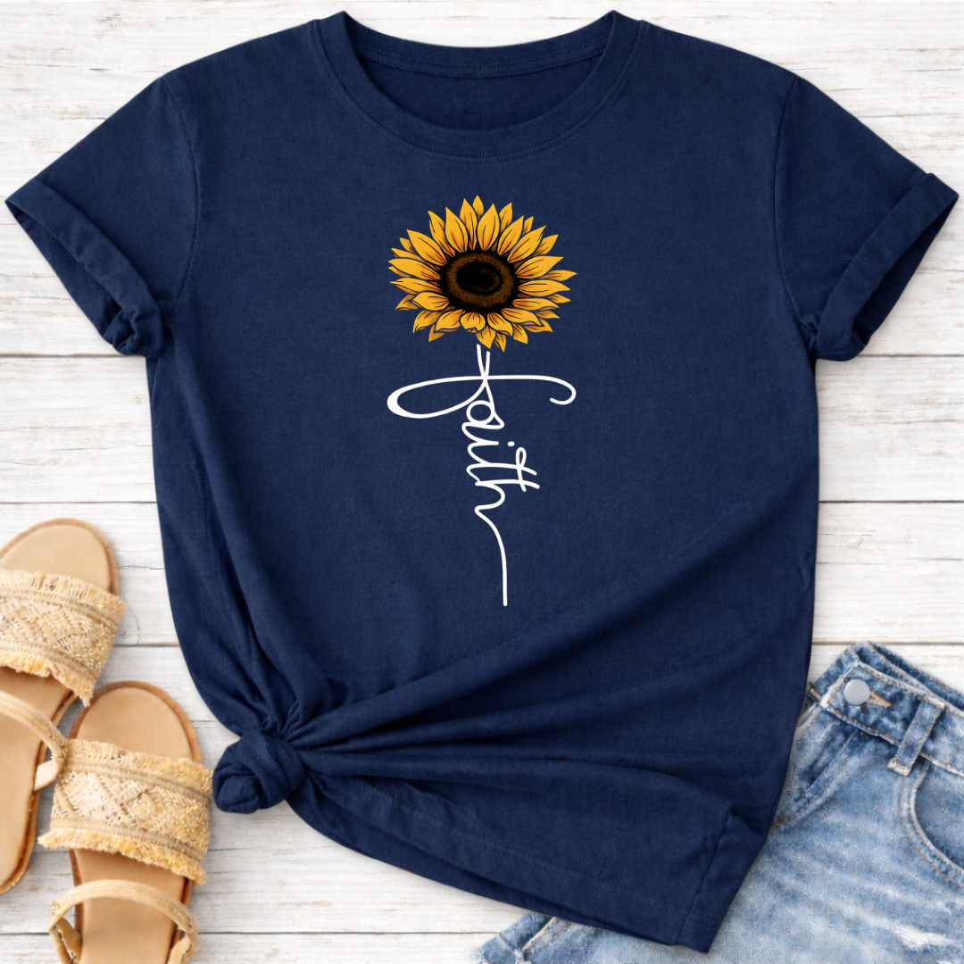 SUNFLOWER FAITH T-SHIRT