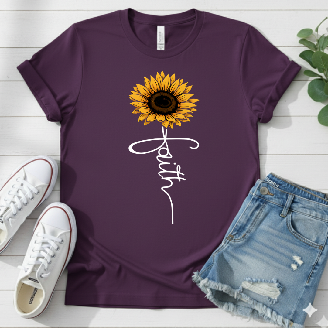 SUNFLOWER FAITH T-SHIRT
