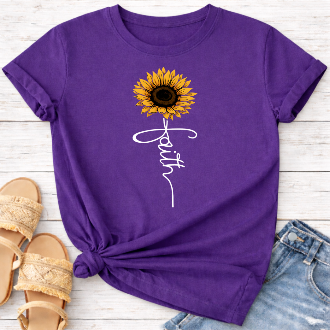 SUNFLOWER FAITH T-SHIRT