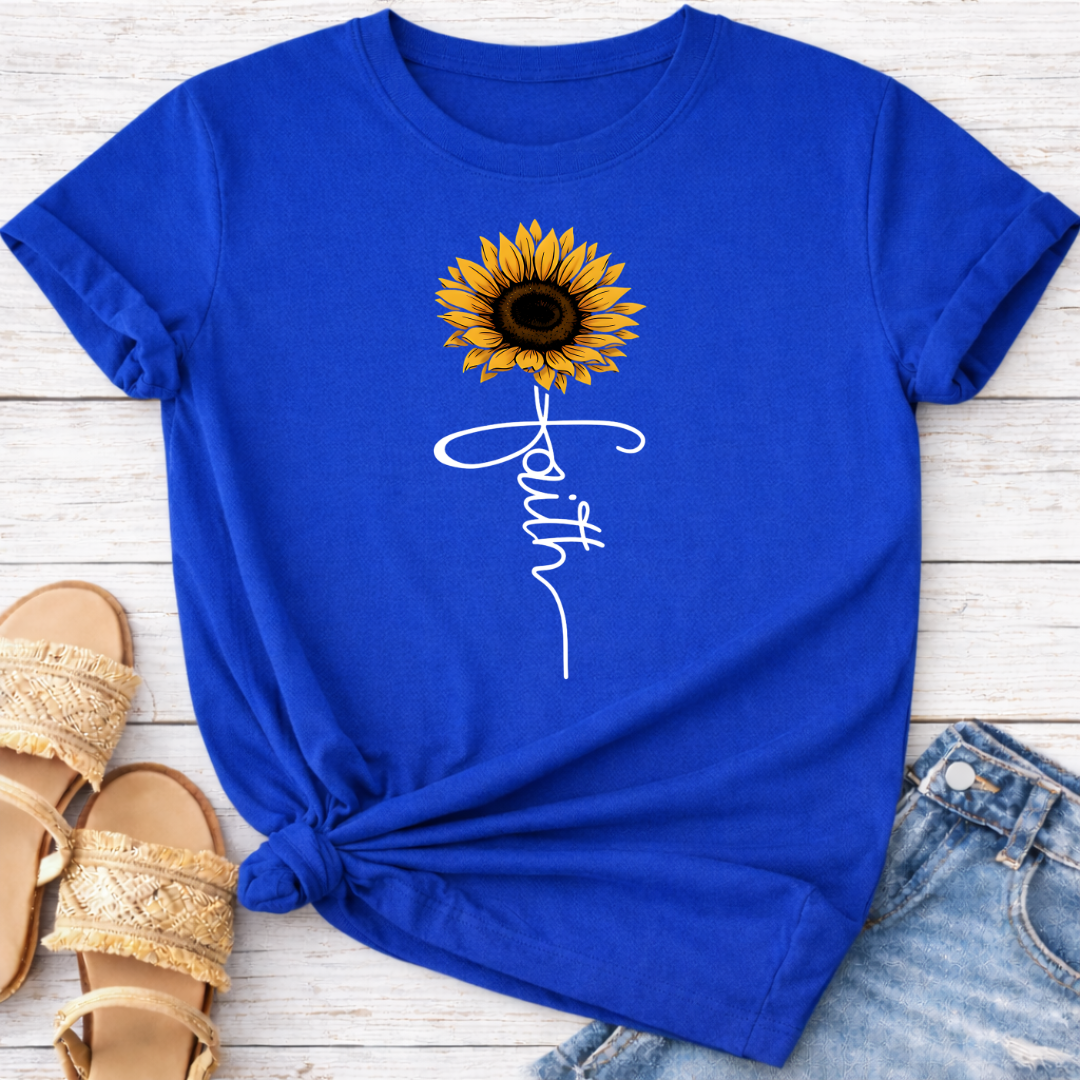 SUNFLOWER FAITH T-SHIRT