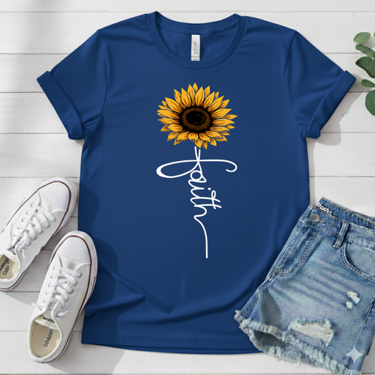 SUNFLOWER FAITH T-SHIRT