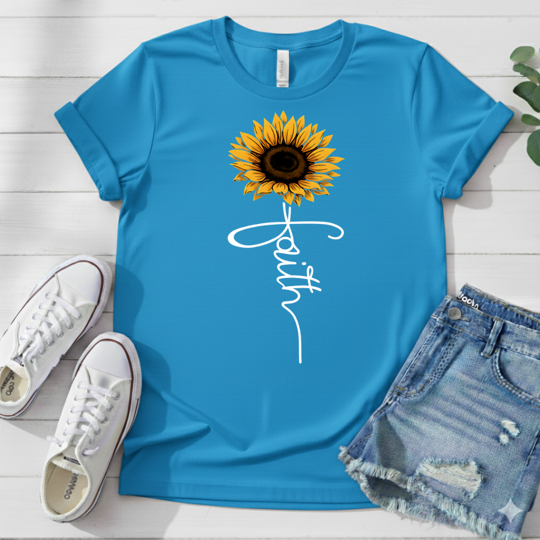 SUNFLOWER FAITH T-SHIRT