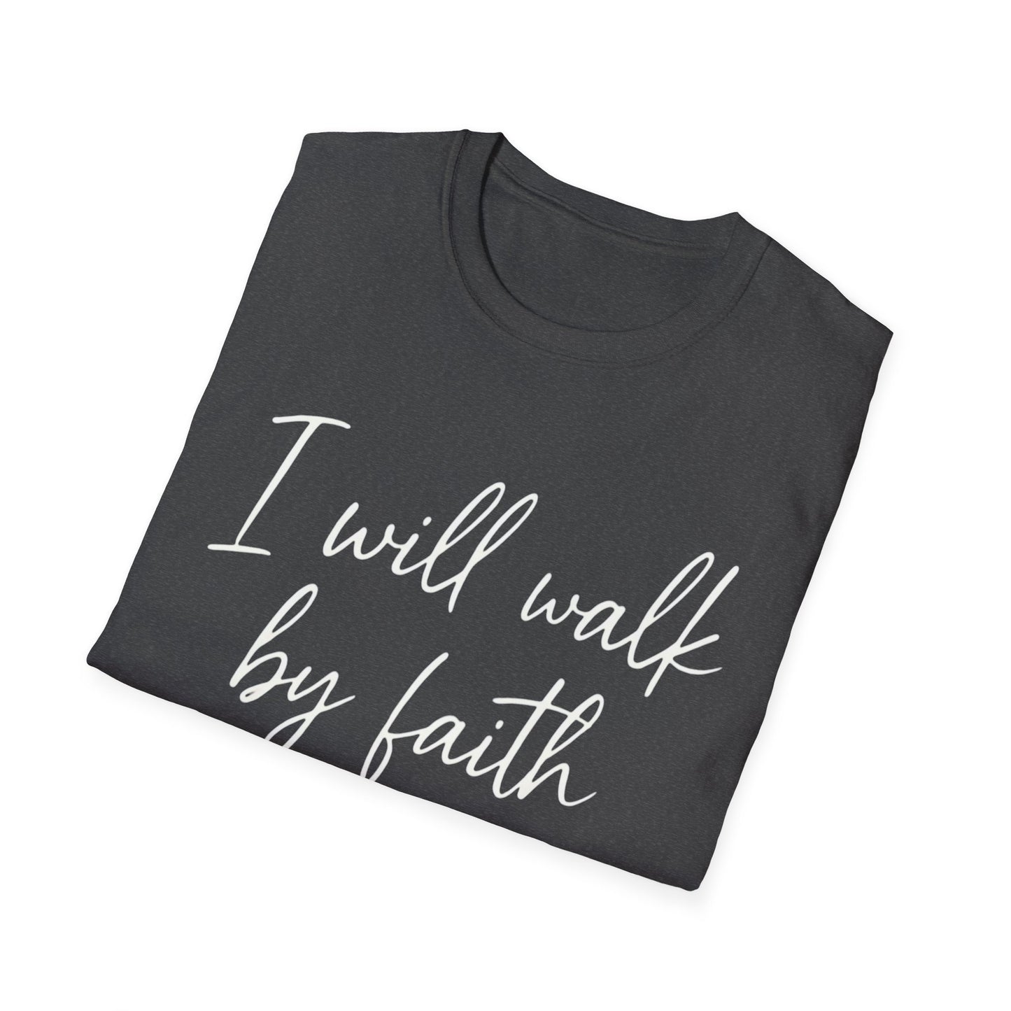 2 CORINTHIANS 5:7 T-SHIRT