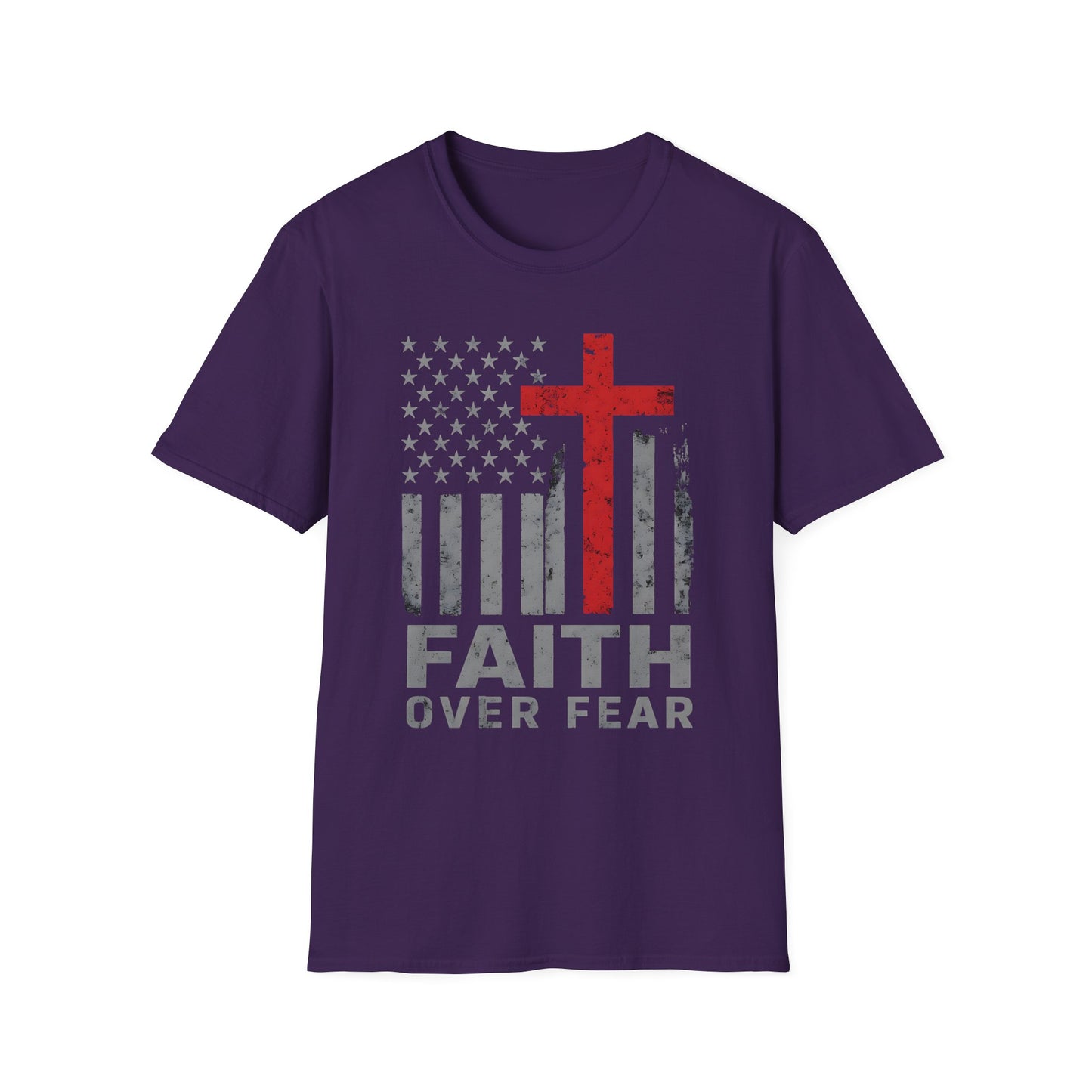 FAITH OVER FEAR T-SHIRT
