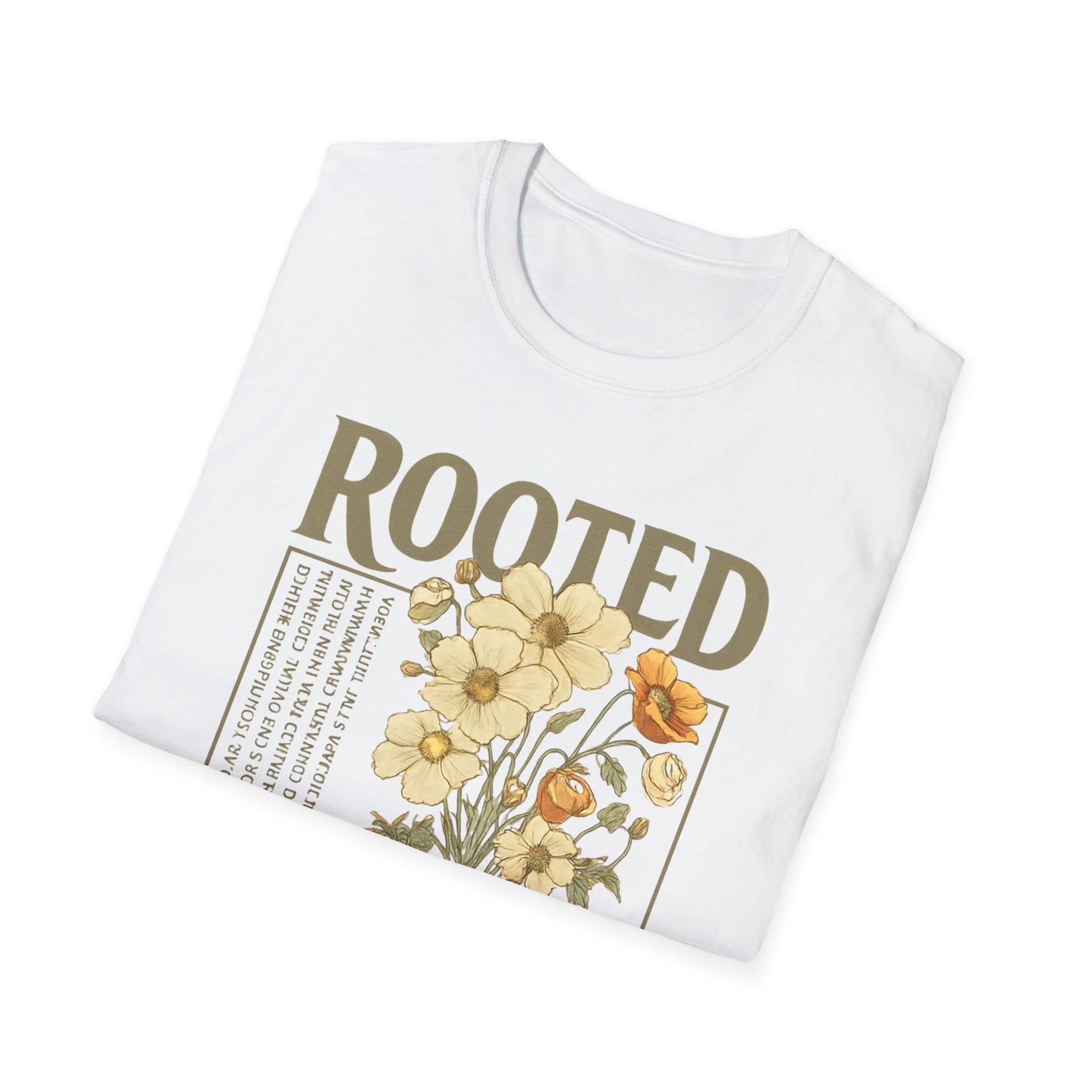 ROOTED IN CHRIST T-SHIRT