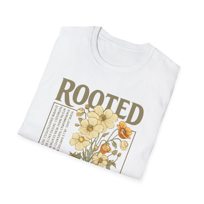 ROOTED IN CHRIST T-SHIRT