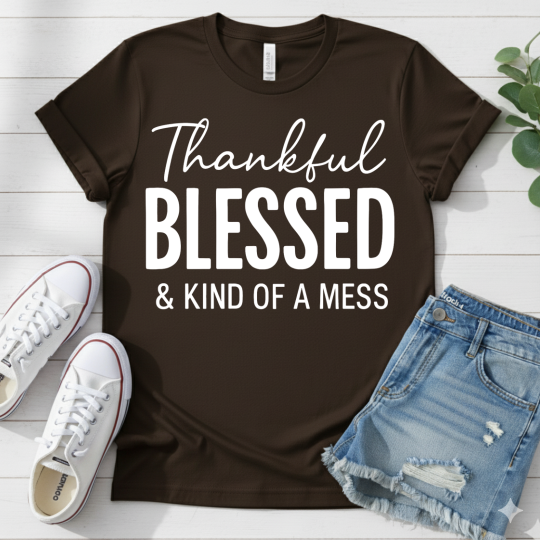 BLESSED T-SHIRT