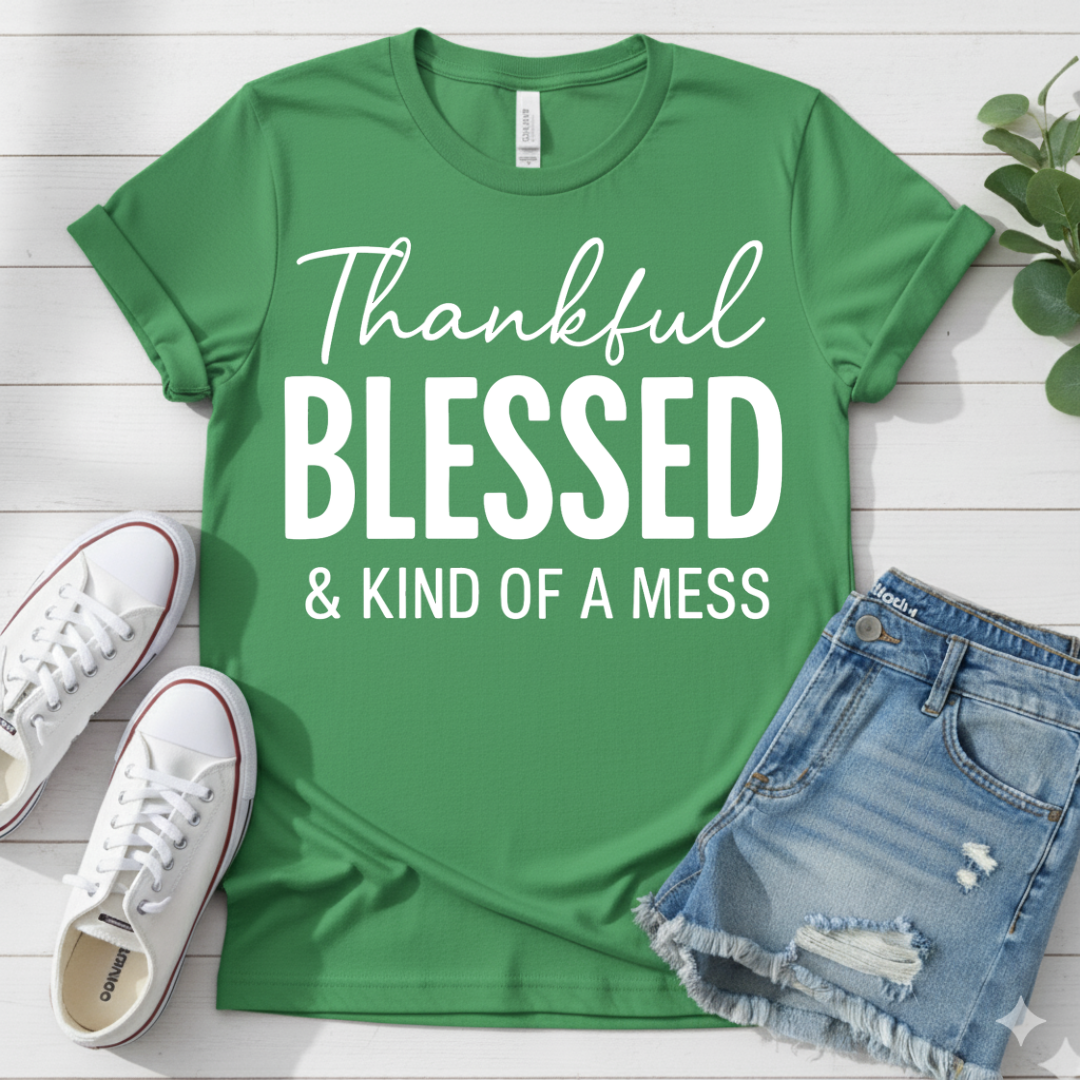 BLESSED T-SHIRT