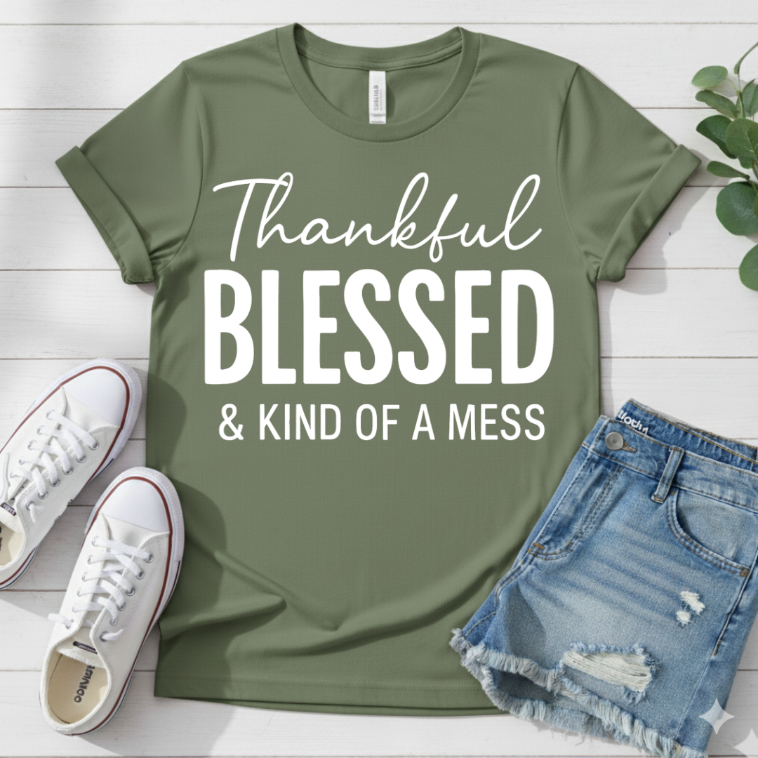 BLESSED T-SHIRT