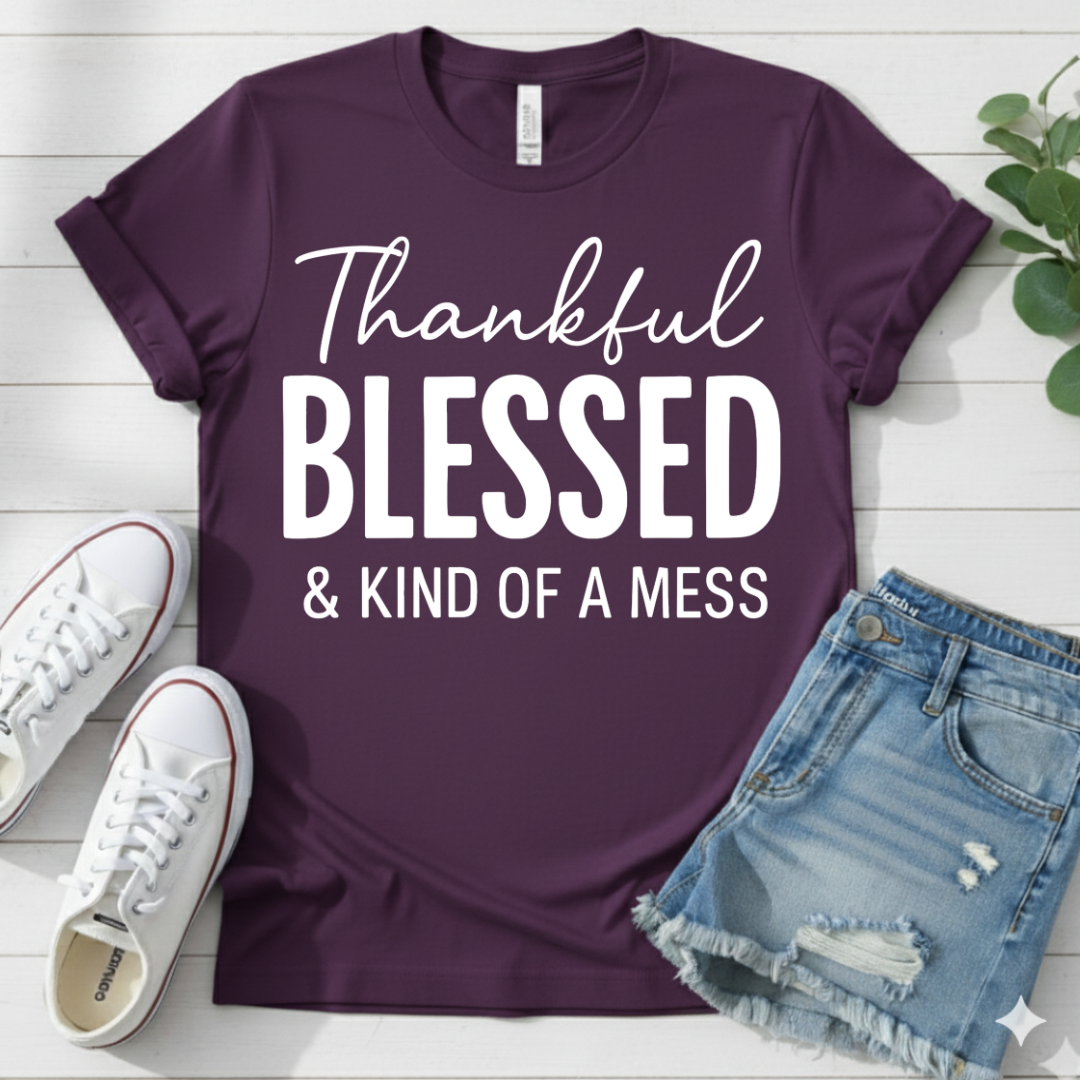 BLESSED T-SHIRT