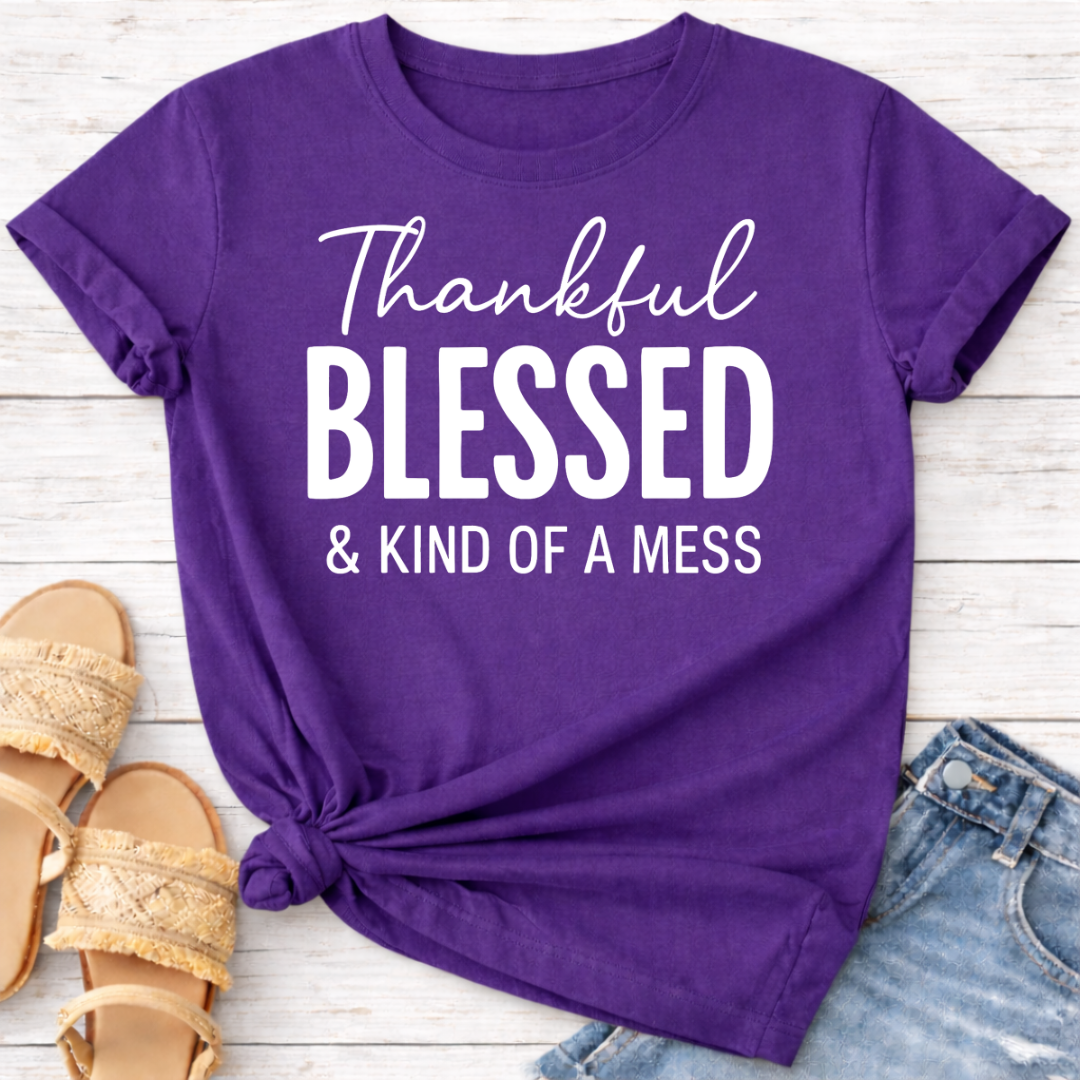 BLESSED T-SHIRT