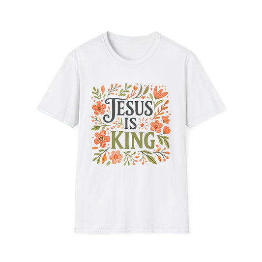 JESUS IS KING T-SHIRT