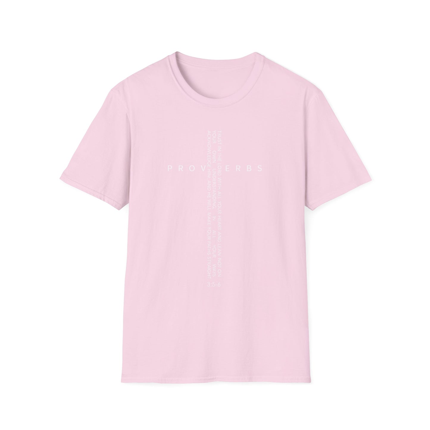 PROVERBS 3:5-6 T-SHIRT