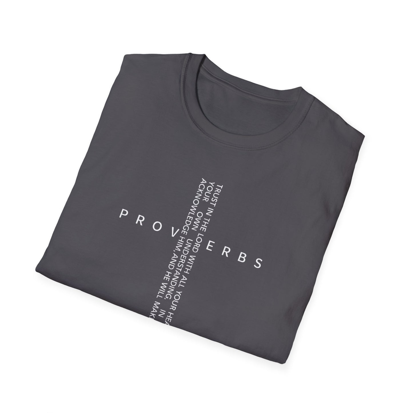 PROVERBS 3:5-6 T-SHIRT