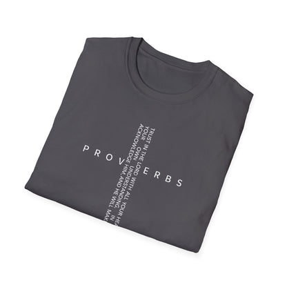 PROVERBS 3:5-6 T-SHIRT