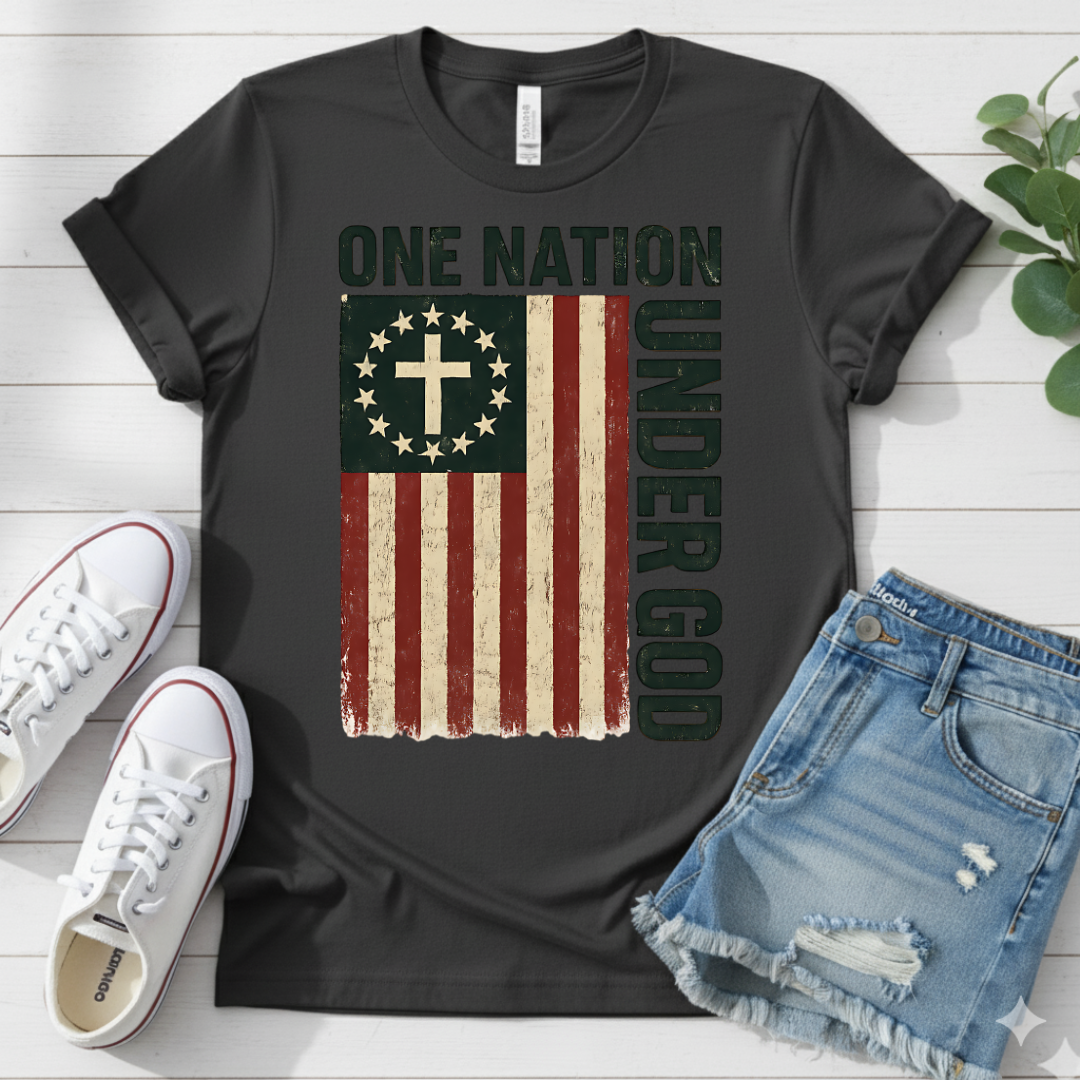 ONE NATION UNDER GOD T-SHIRT