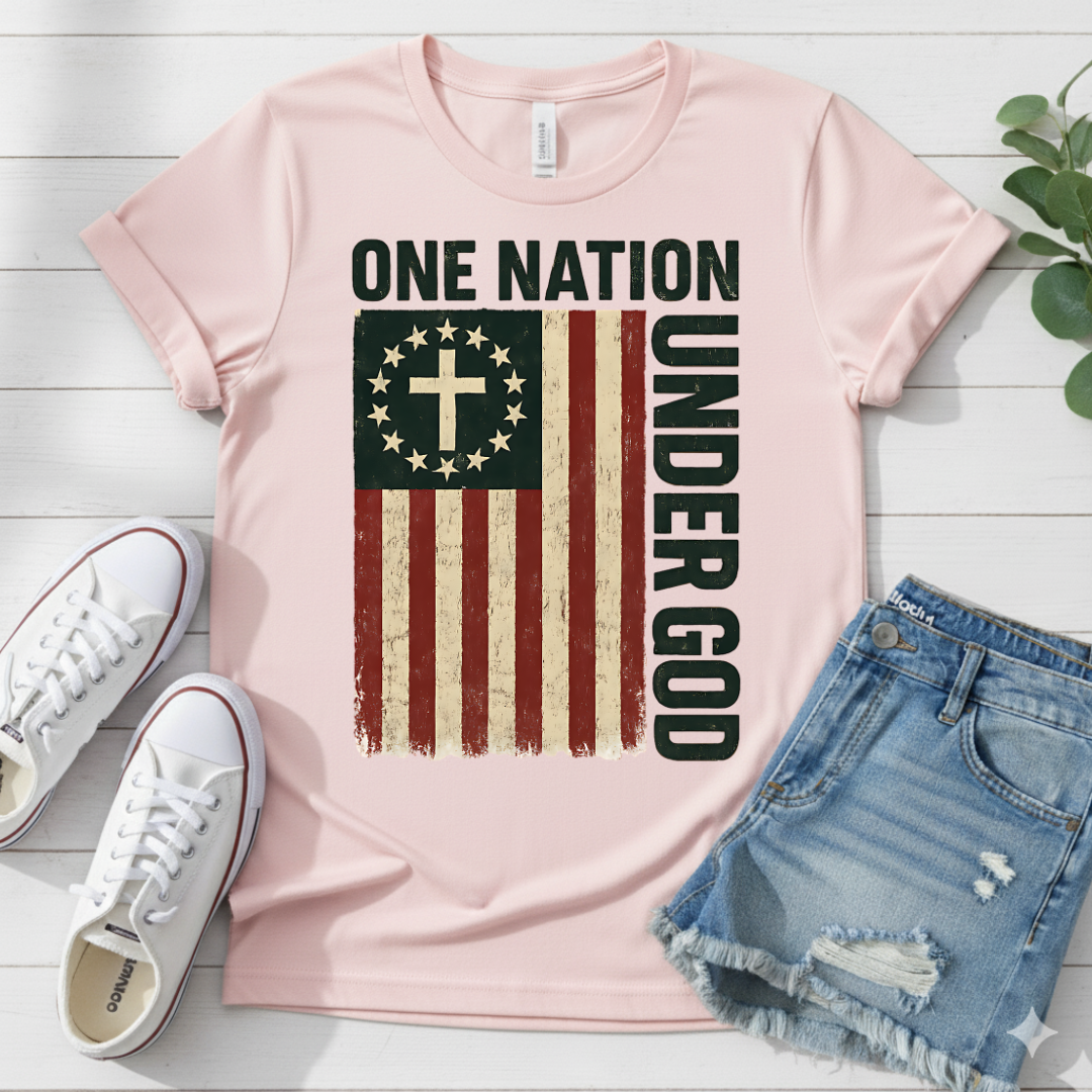 ONE NATION UNDER GOD T-SHIRT