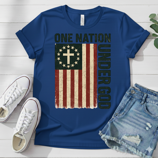 ONE NATION UNDER GOD T-SHIRT