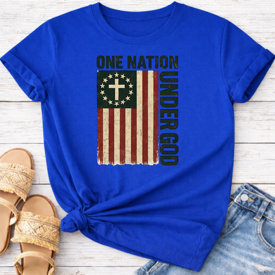 ONE NATION UNDER GOD T-SHIRT