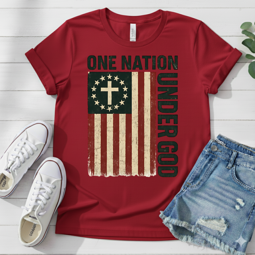 ONE NATION UNDER GOD T-SHIRT