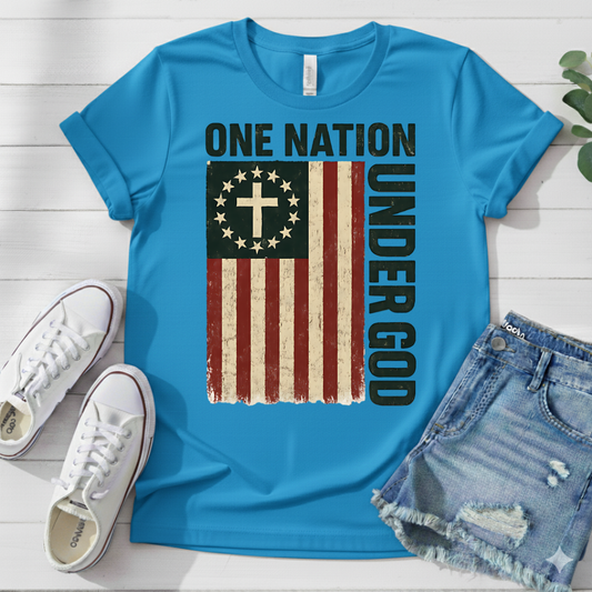ONE NATION UNDER GOD T-SHIRT