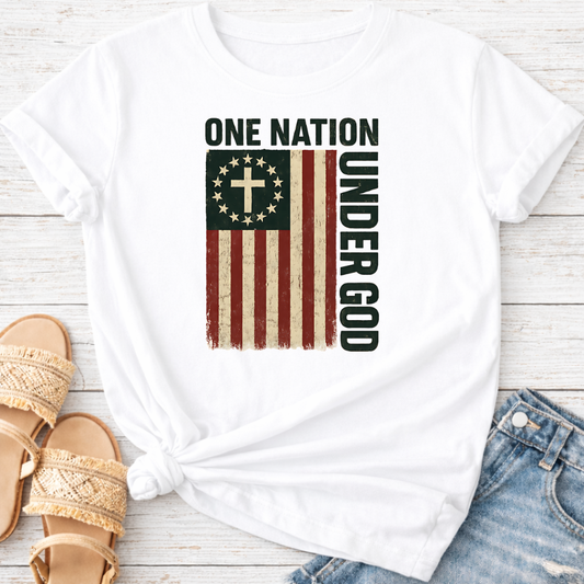 ONE NATION UNDER GOD T-SHIRT