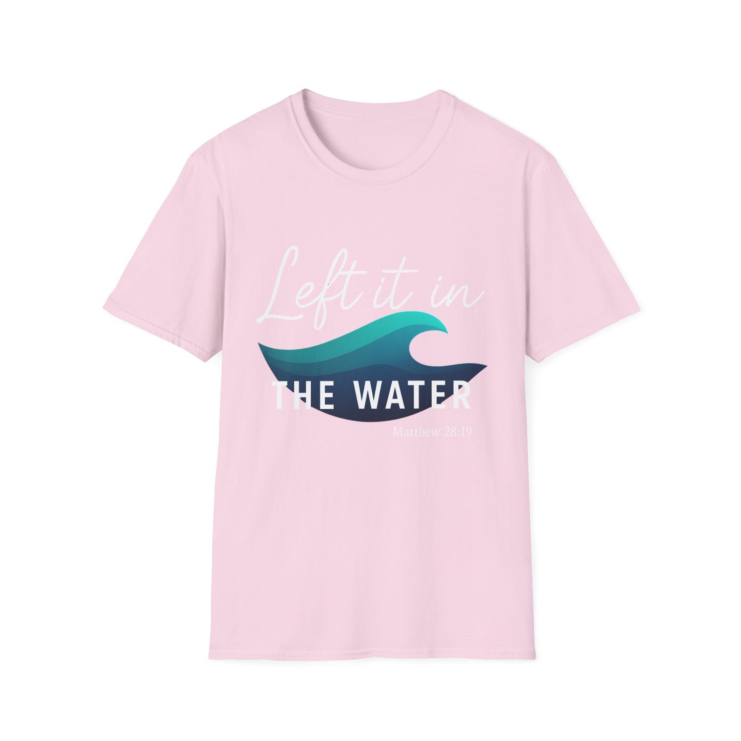 MATTHEW 28:19 T-SHIRT