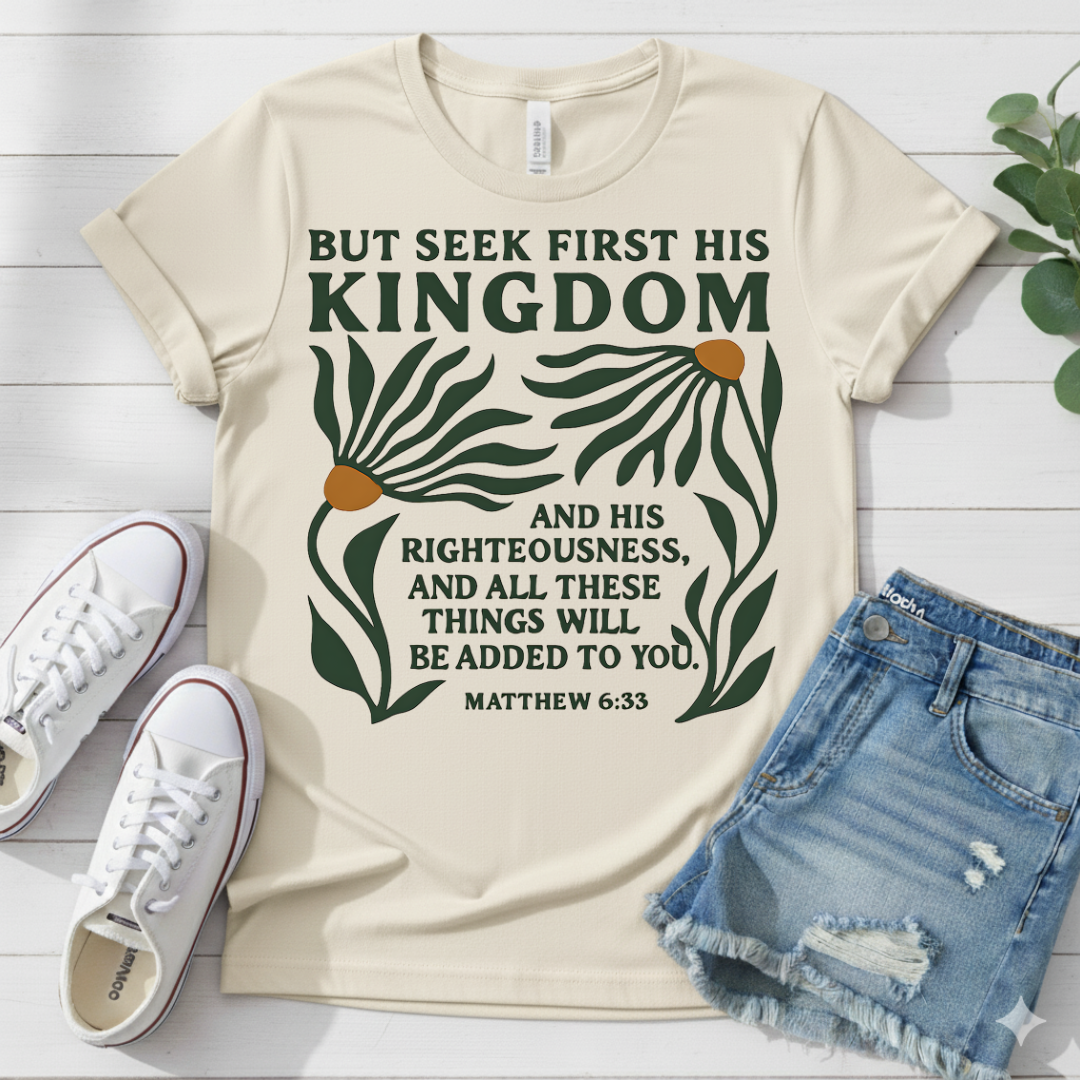 MATTHEW 6:33 T-SHIRT
