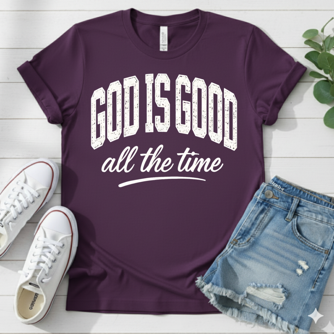 GOD IS GOOD T-SHIRT