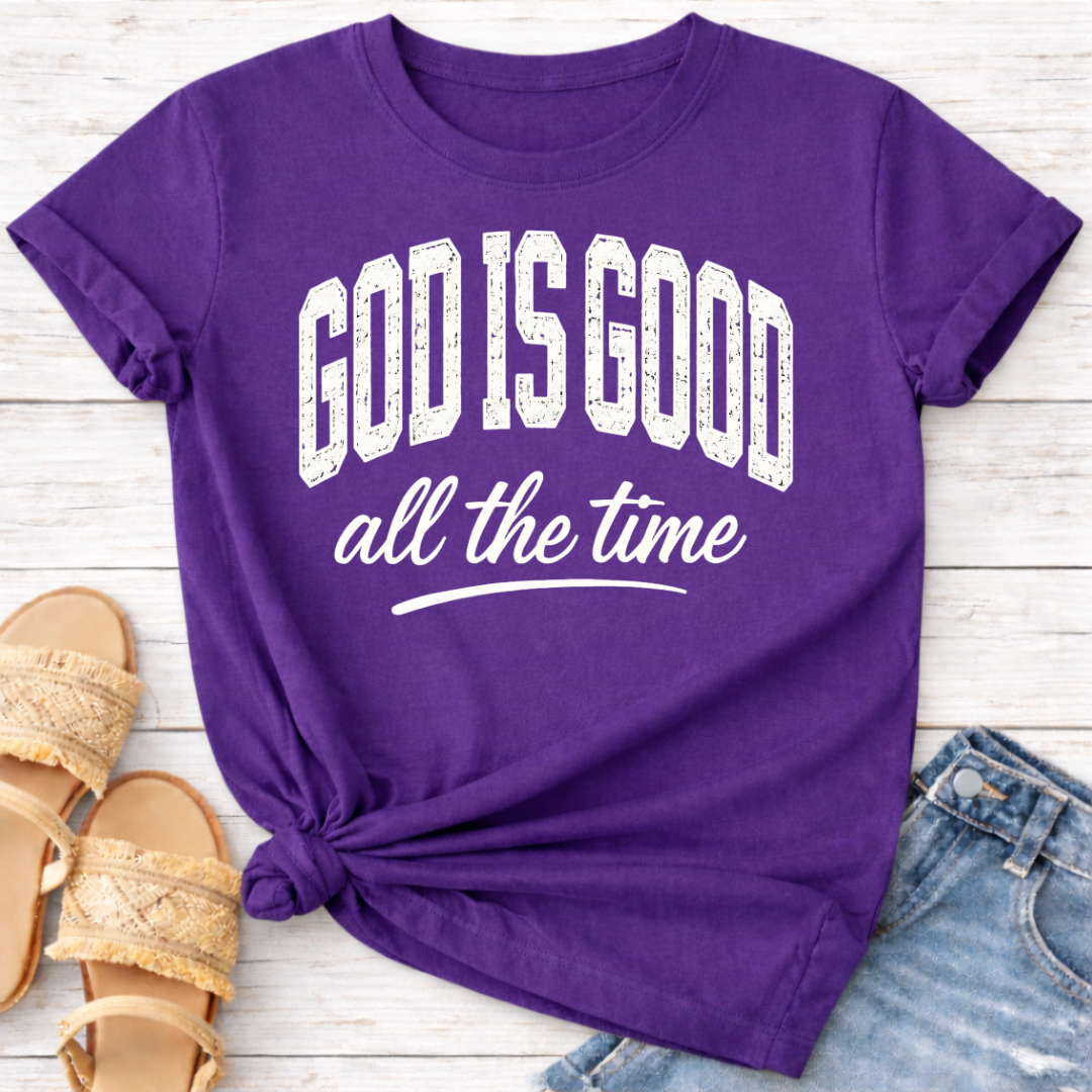 GOD IS GOOD T-SHIRT