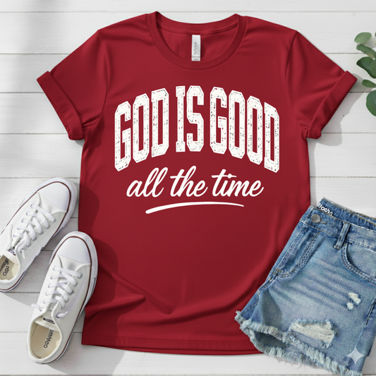GOD IS GOOD T-SHIRT