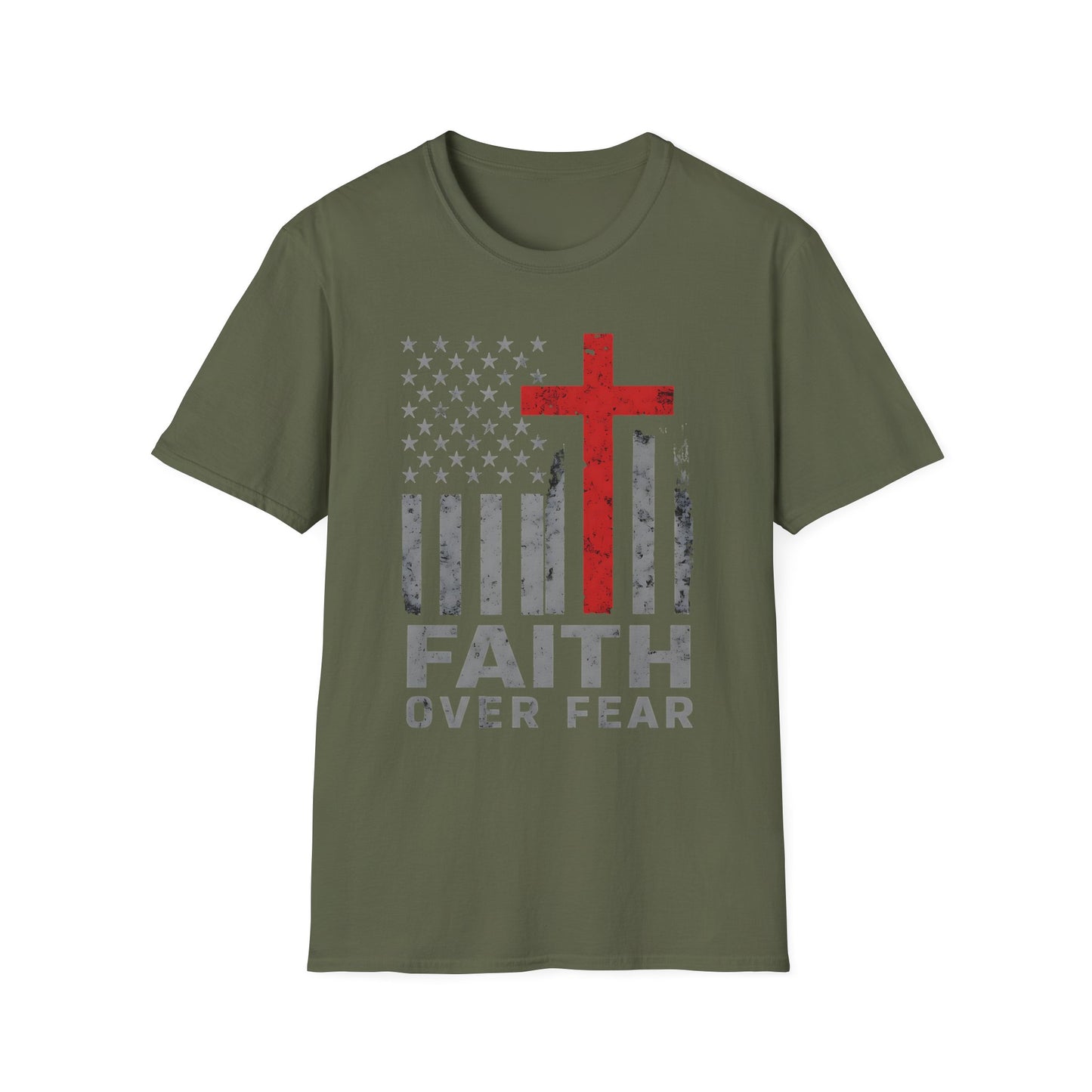 FAITH OVER FEAR T-SHIRT