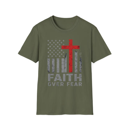 FAITH OVER FEAR T-SHIRT