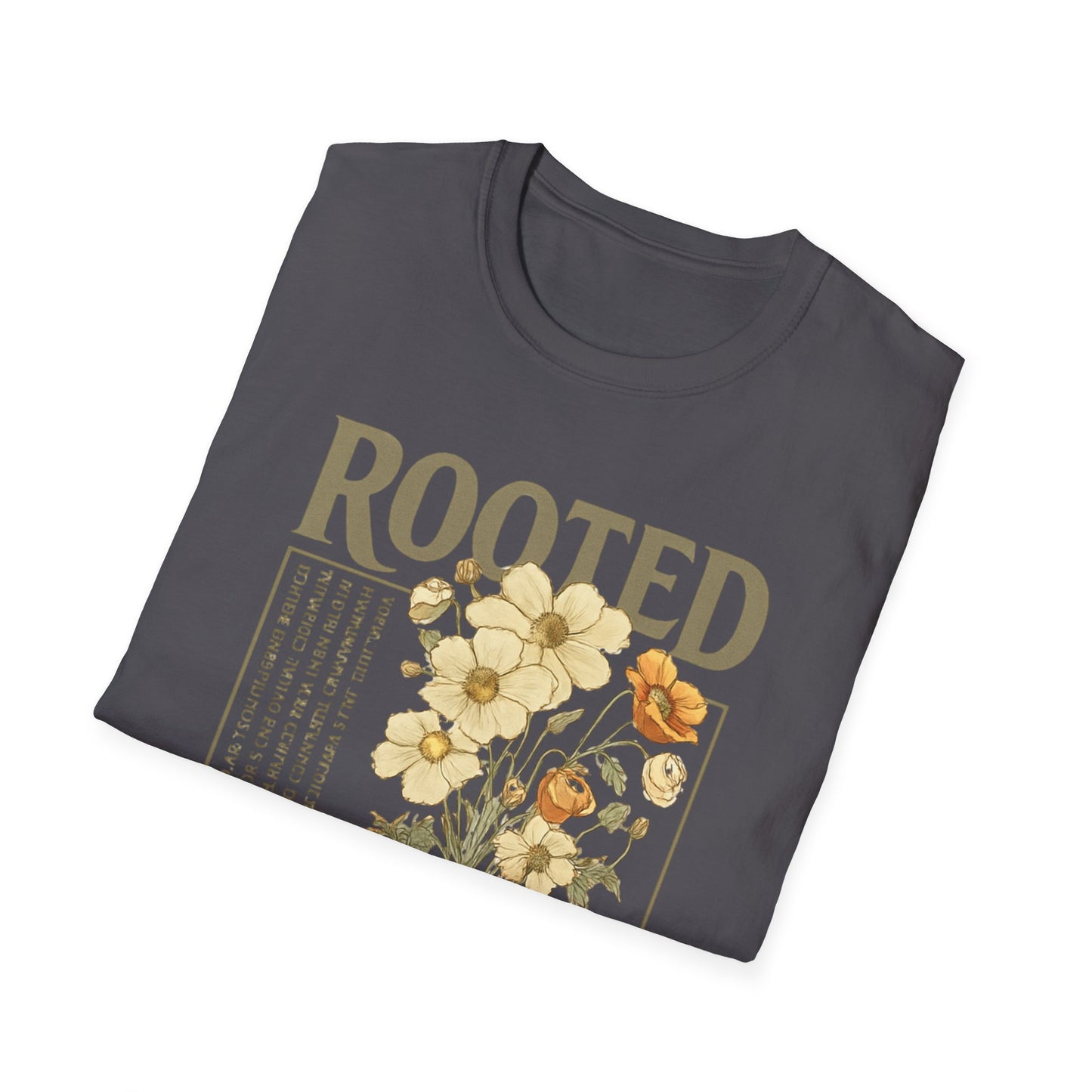 ROOTED IN CHRIST T-SHIRT