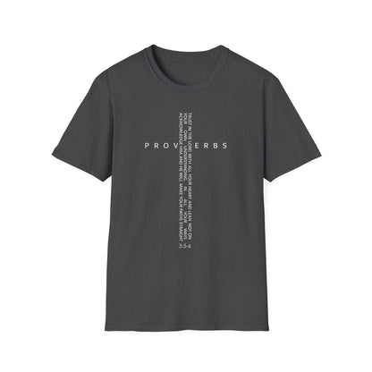 PROVERBS 3:5-6 T-SHIRT