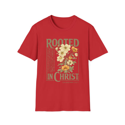 ROOTED IN CHRIST T-SHIRT