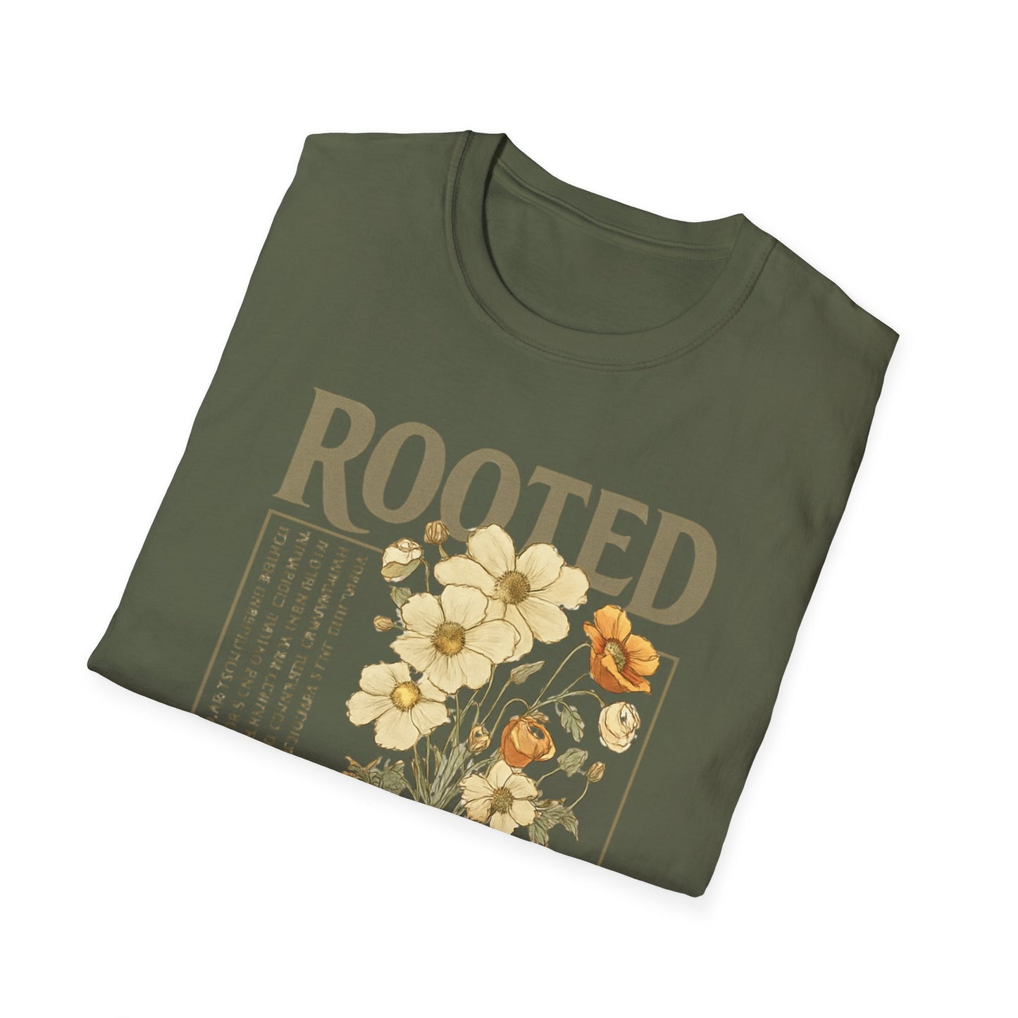 ROOTED IN CHRIST T-SHIRT