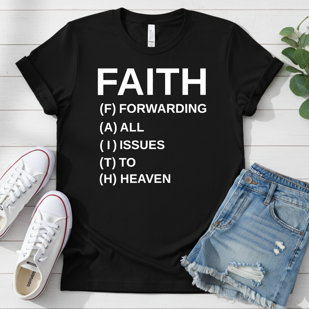 FAITH T-SHIRT